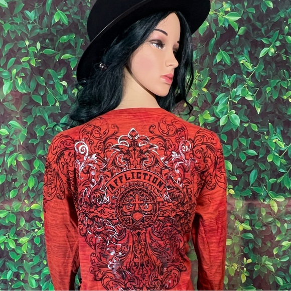 Affliction Women’s T-Shirt - Picture 14 of 16